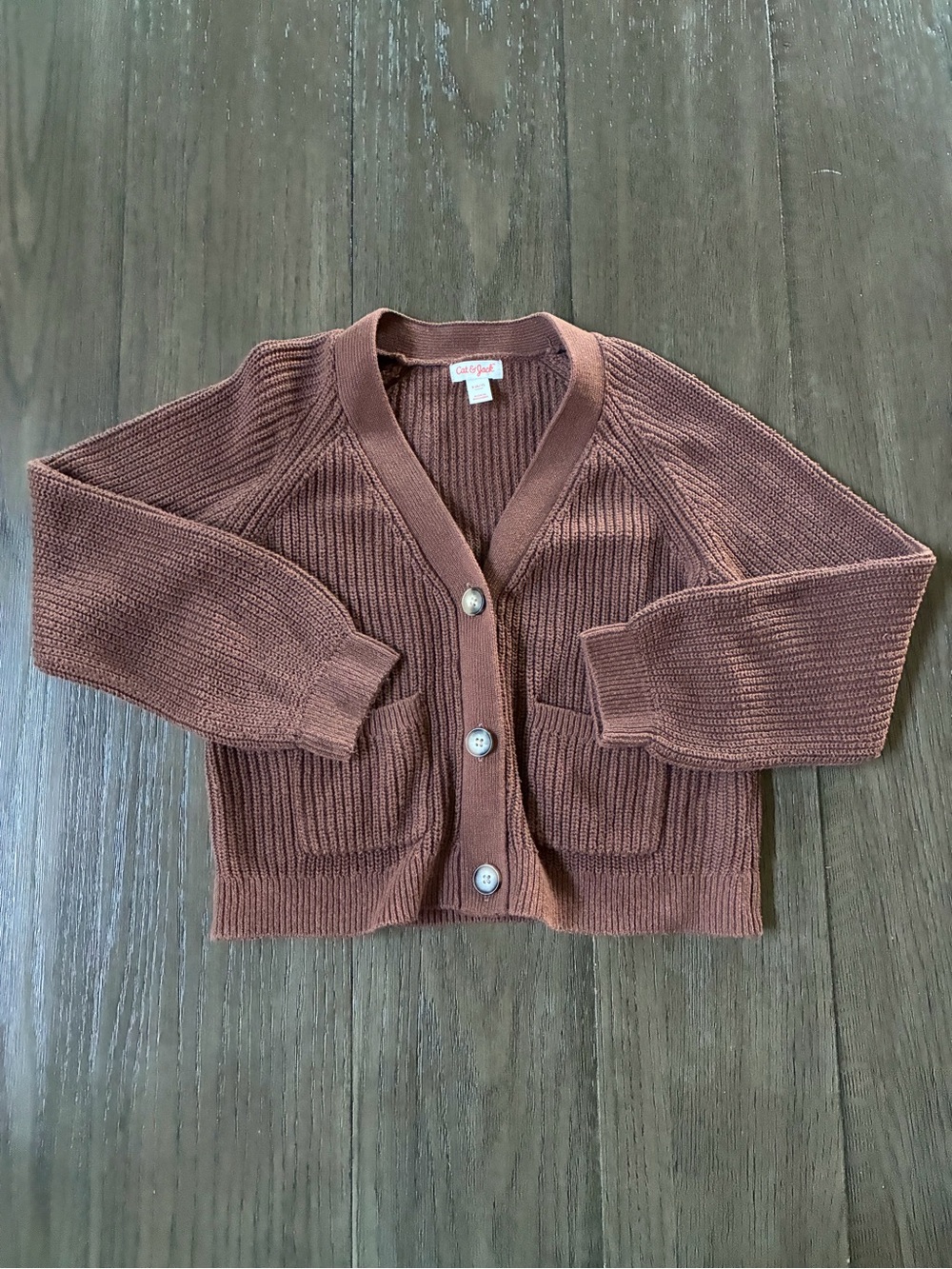 Brown Cardigan